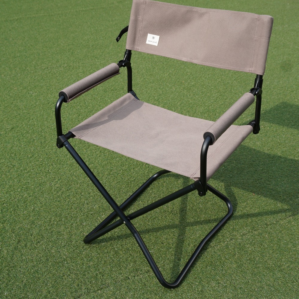 最旬ダウン 2個セット 新品 snowpeak LV-077GY グレー FDチェアワイド