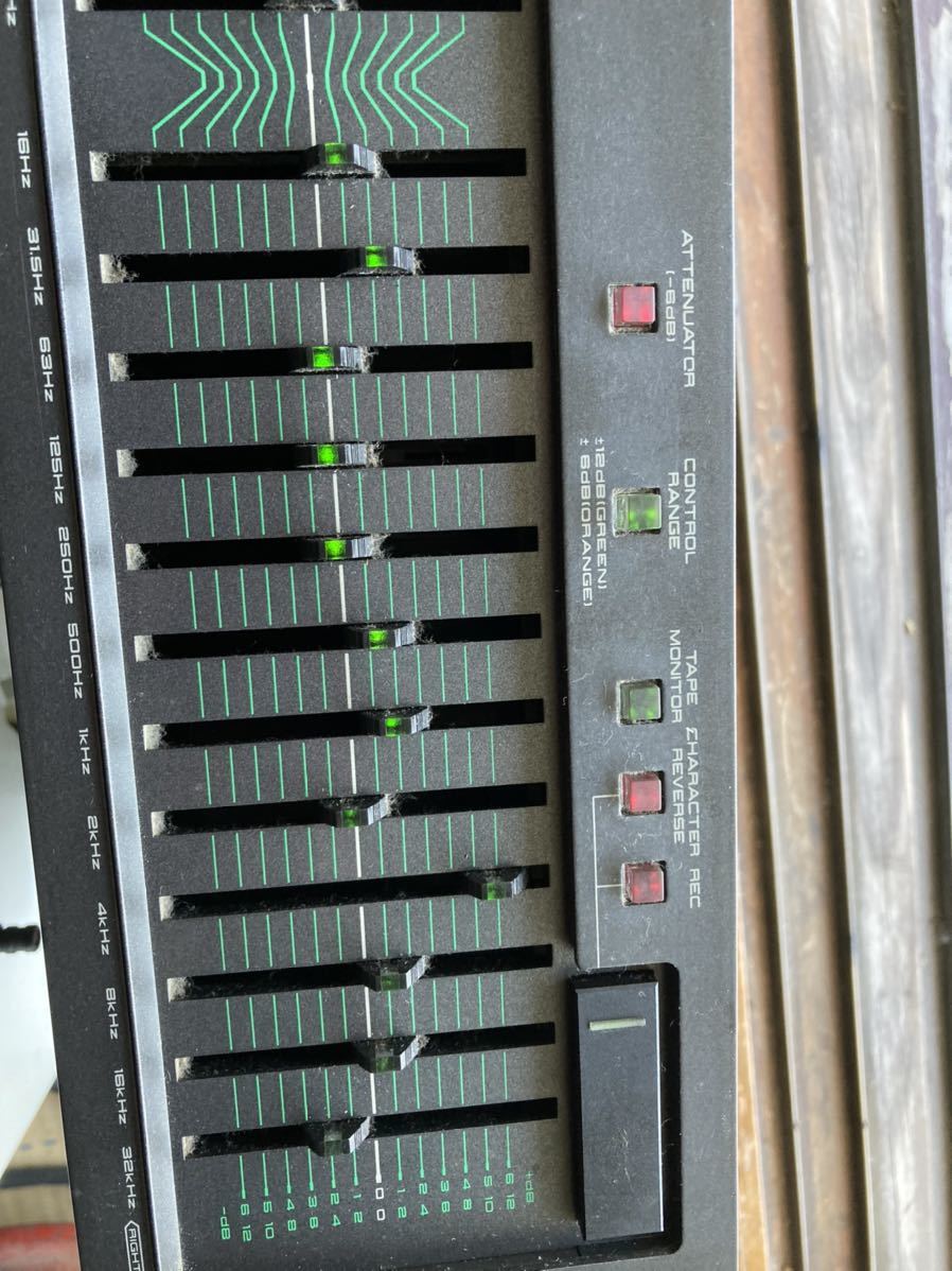 AKAI アカイ/赤井電機 グラフィックイコライザー EA-G90 元箱付き