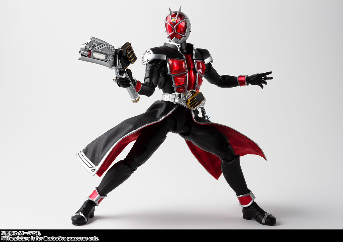 バンダイスピリッツ　 S.H.Figuarts （真骨彫製法） 仮面ライダーウィザード フレイムスタイル 　新品未開封品_画像4