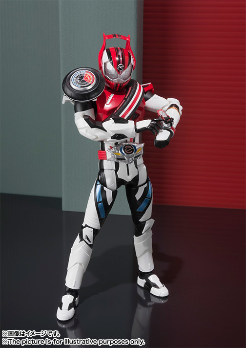 バンダイ　S.H.Figuarts 仮面ライダードライブ タイプデッドヒート　新品未開封品_画像4