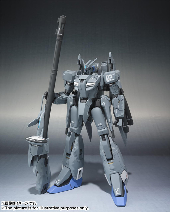 バンダイ BANDAI METAL ROBOT魂 (Ka signature) ゼータプラス C1