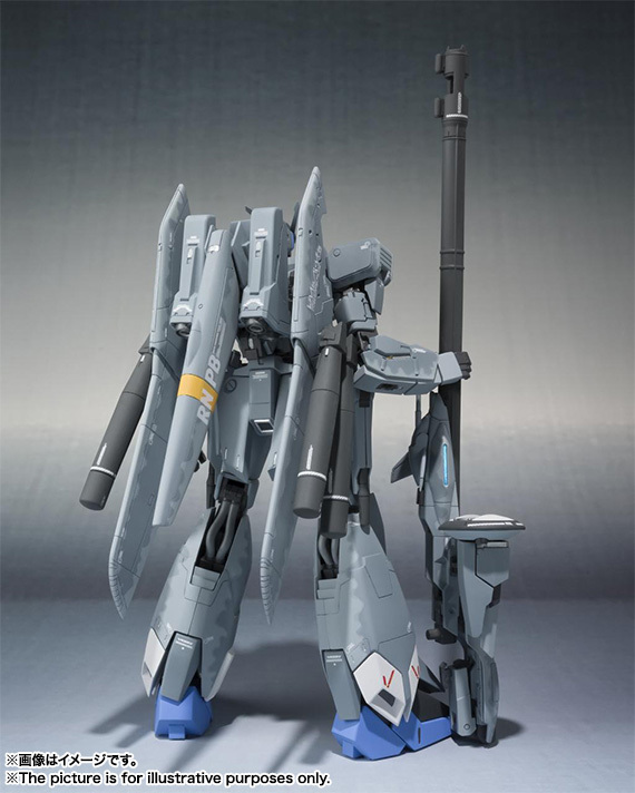 バンダイ BANDAI METAL ROBOT魂 (Ka signature) ゼータプラス C1