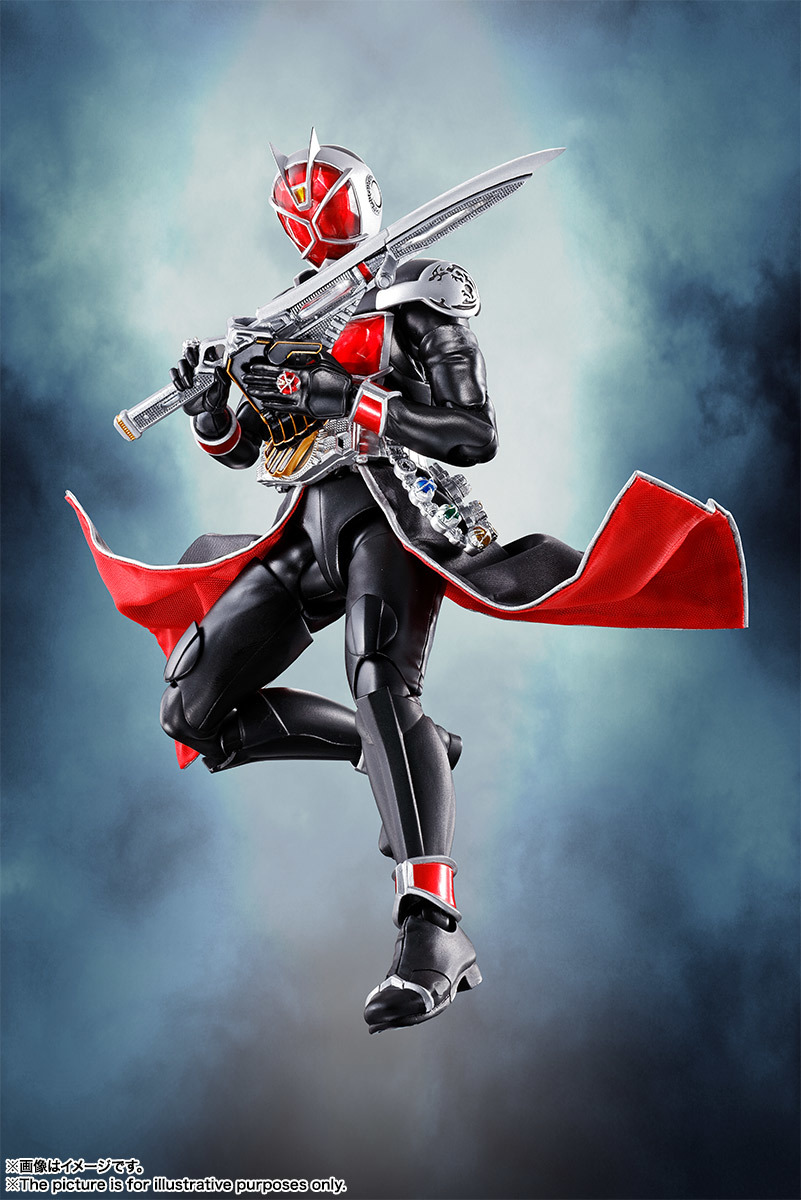 バンダイスピリッツ　 S.H.Figuarts （真骨彫製法） 仮面ライダーウィザード フレイムスタイル 　新品未開封品_画像9