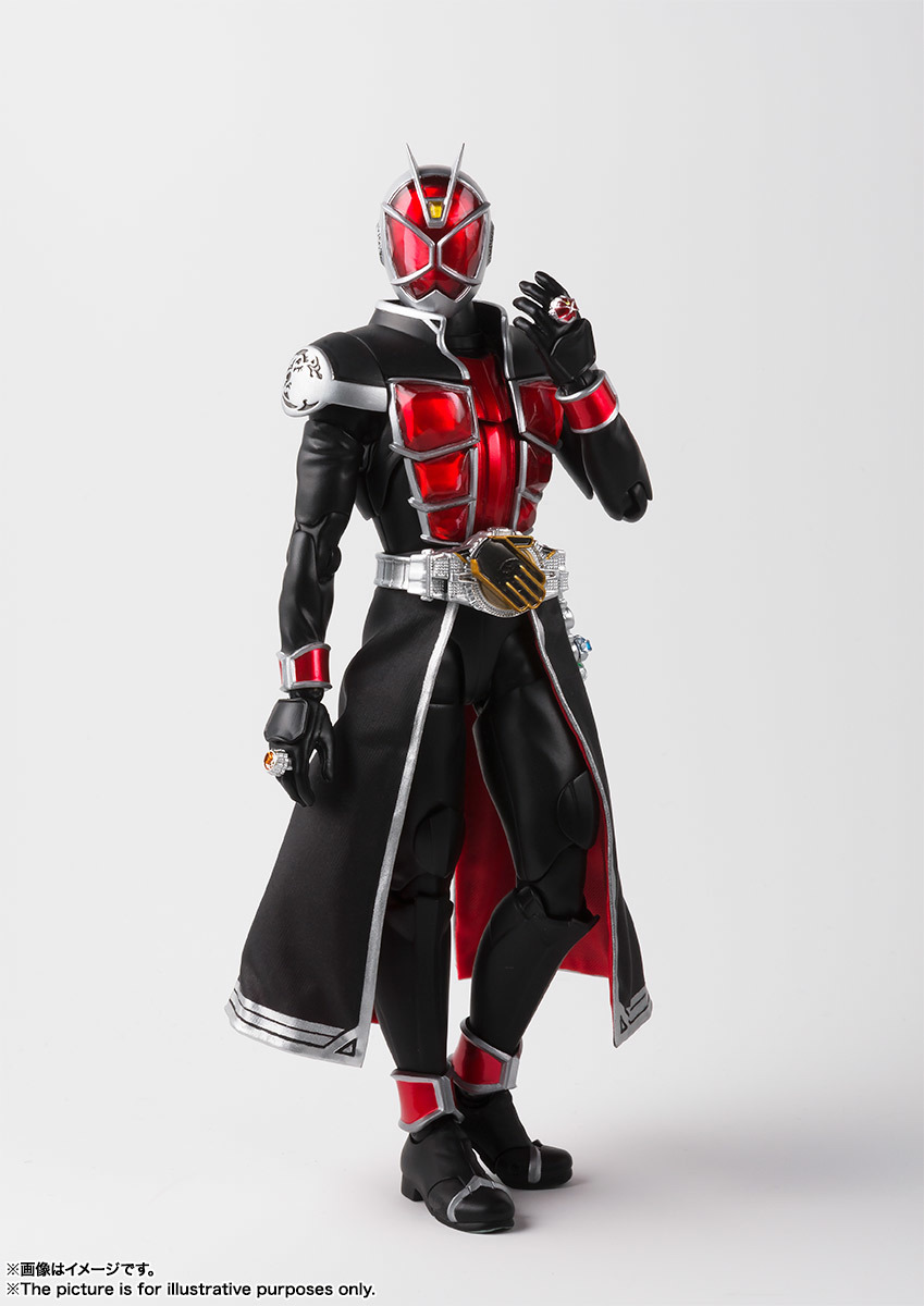 バンダイスピリッツ　 S.H.Figuarts （真骨彫製法） 仮面ライダーウィザード フレイムスタイル 　新品未開封品_画像5