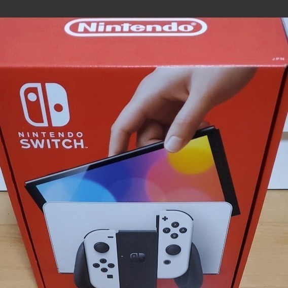 任天堂 Switch 有機ELモデル ホワイト 新品未使用 ゲーム、おもちゃ