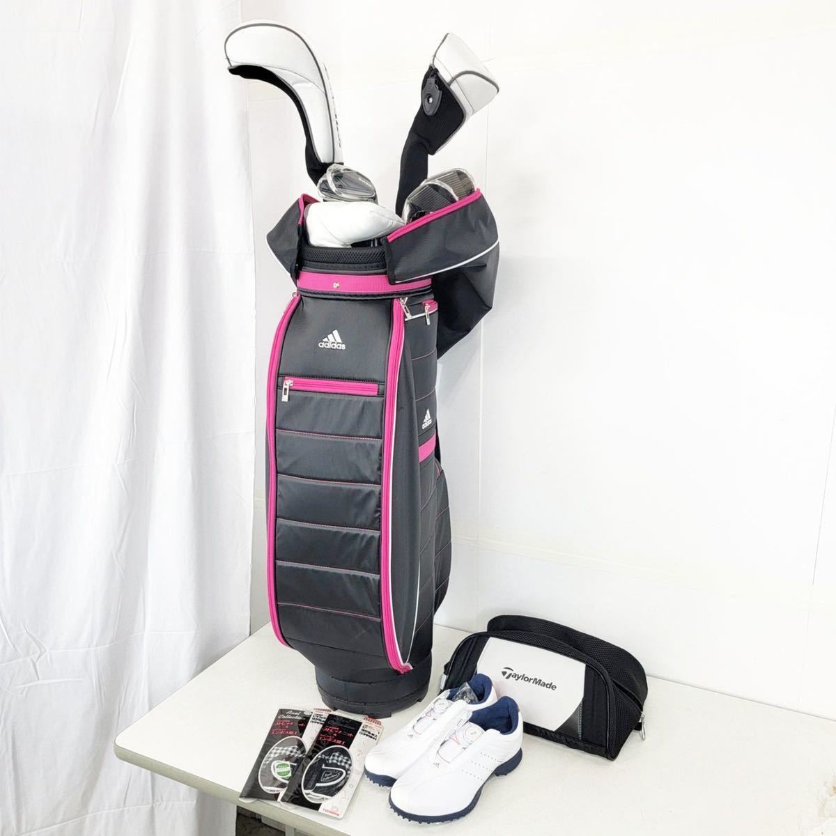 テーラーメイド RBZ ROCKET FUEL 45 L 7本セット 未使用シューズ24cm
