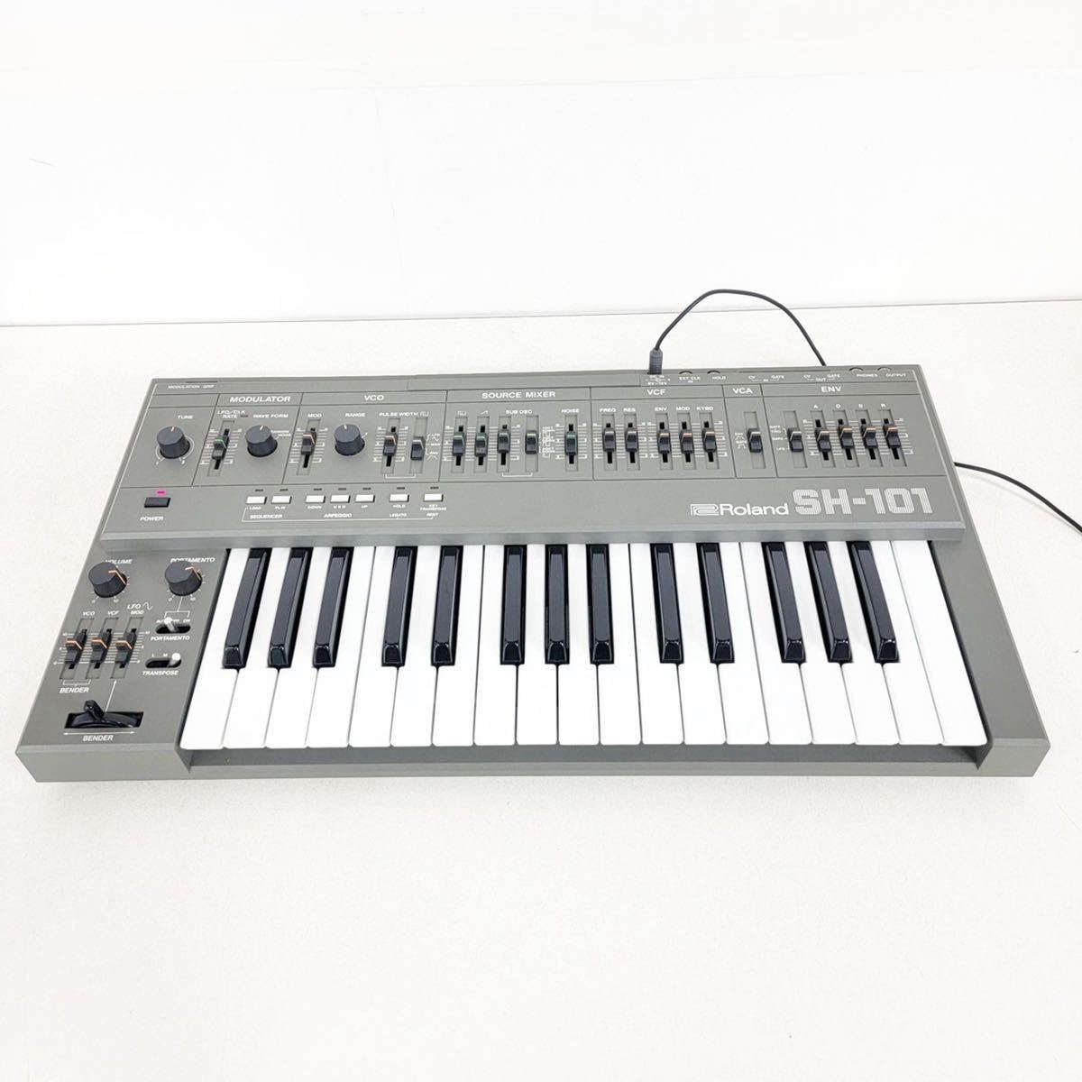 ROLAND ローランド アナログシンセサイザー SH-101 32鍵 ビンテージ