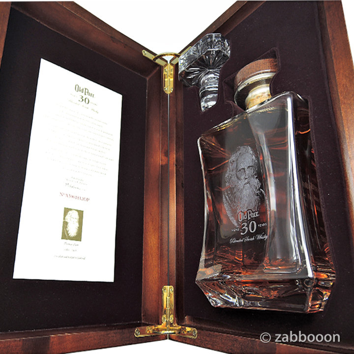 Old Parr Aged 30 Years オールドパー 30年 750ml 正規 (オールドボトル) 木箱 Old Parr 30 金掘り オリジナル！_画像1