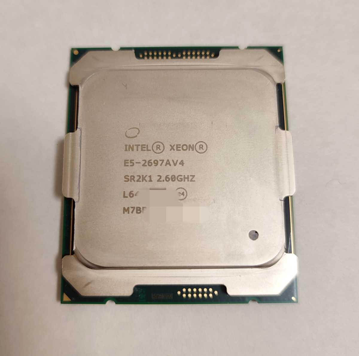 2個セット Intel Xeon E5-2697A V4○2.60GHz○SR2K1_画像2