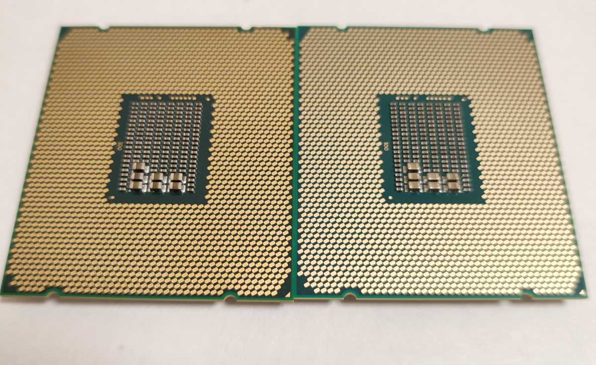 2個セット Intel Xeon E5-2697A V4○2.60GHz○SR2K1_画像4