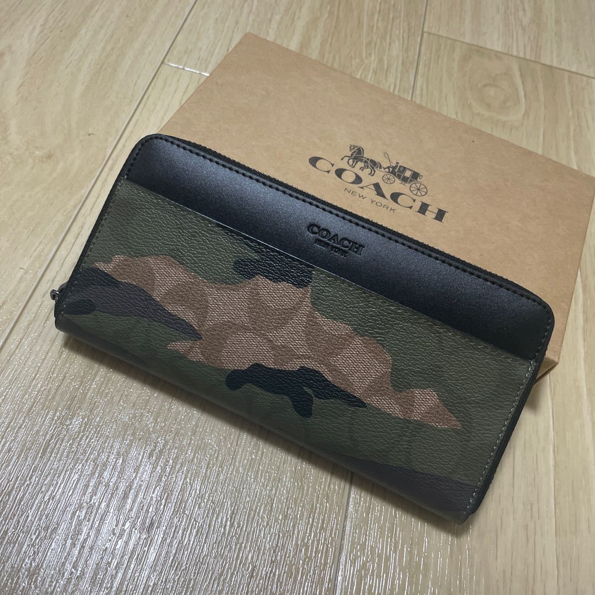 コーチ 長財布 ジッピーウォレット 新品未使用|Yahoo!フリマ(旧
