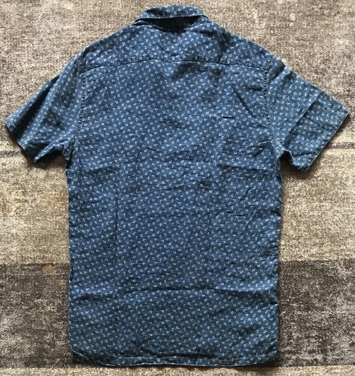 夏の主役服 最高のアンカー柄 ☆ RRL RALPH LAUREN ☆ ダブルアール