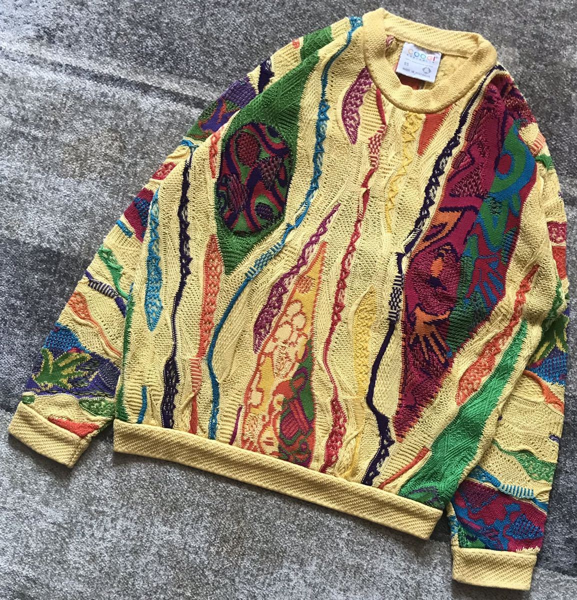 期間限定お試し価格】 クージー ☆ AUSTRALIA COOGI ☆ 風景画 人物柄