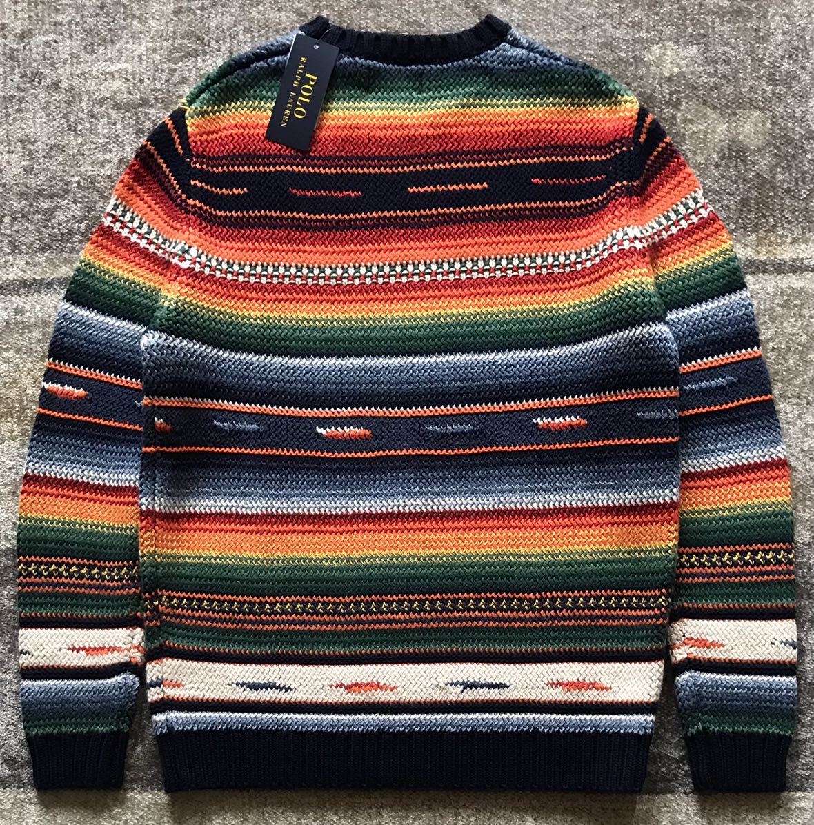新品未使用タグ付き 最高のグラデーション ☆ POLO RALPH LAUREN