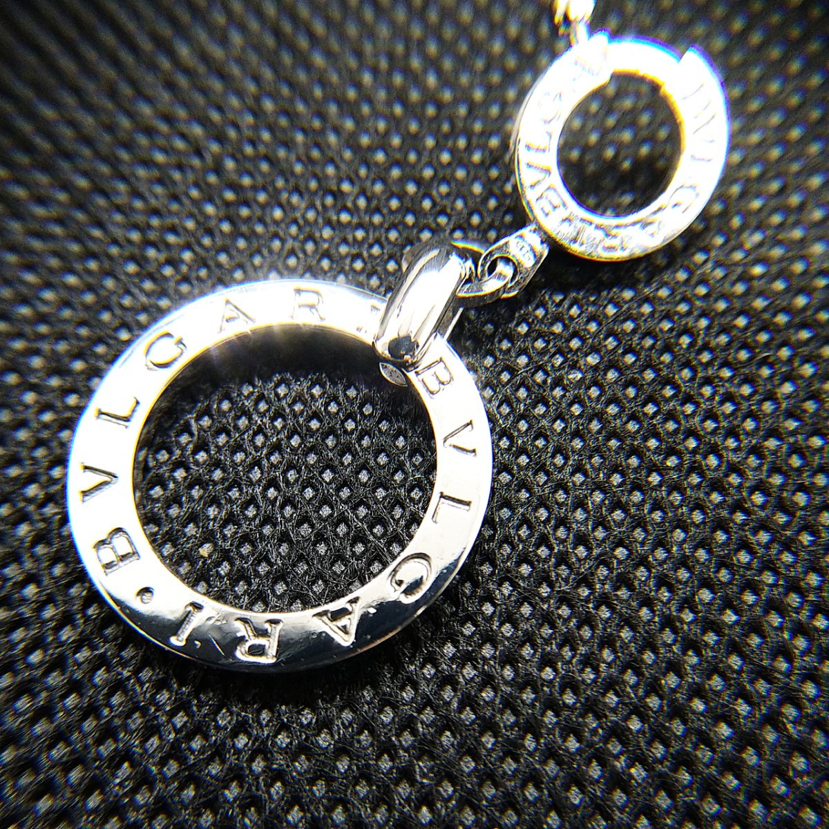 BVLGARI ブルガリ リング ペンダント チャーム トップ BVLGARI ブルガリ リング ペンダント チャーム トップ