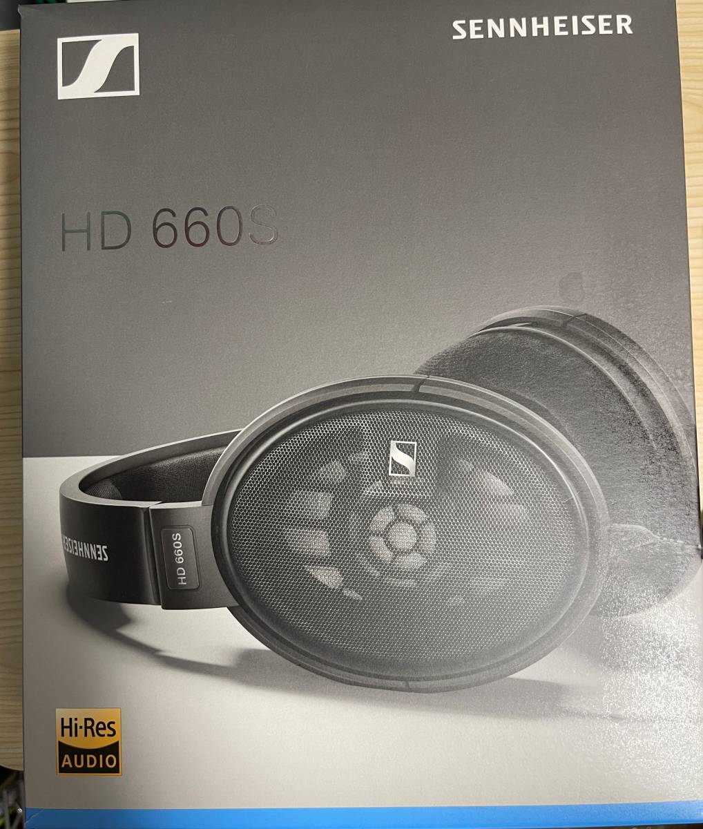 ゼンハイザ－ HD660S ヘッドフォン + リケーブル + ヘッドフォンカバー