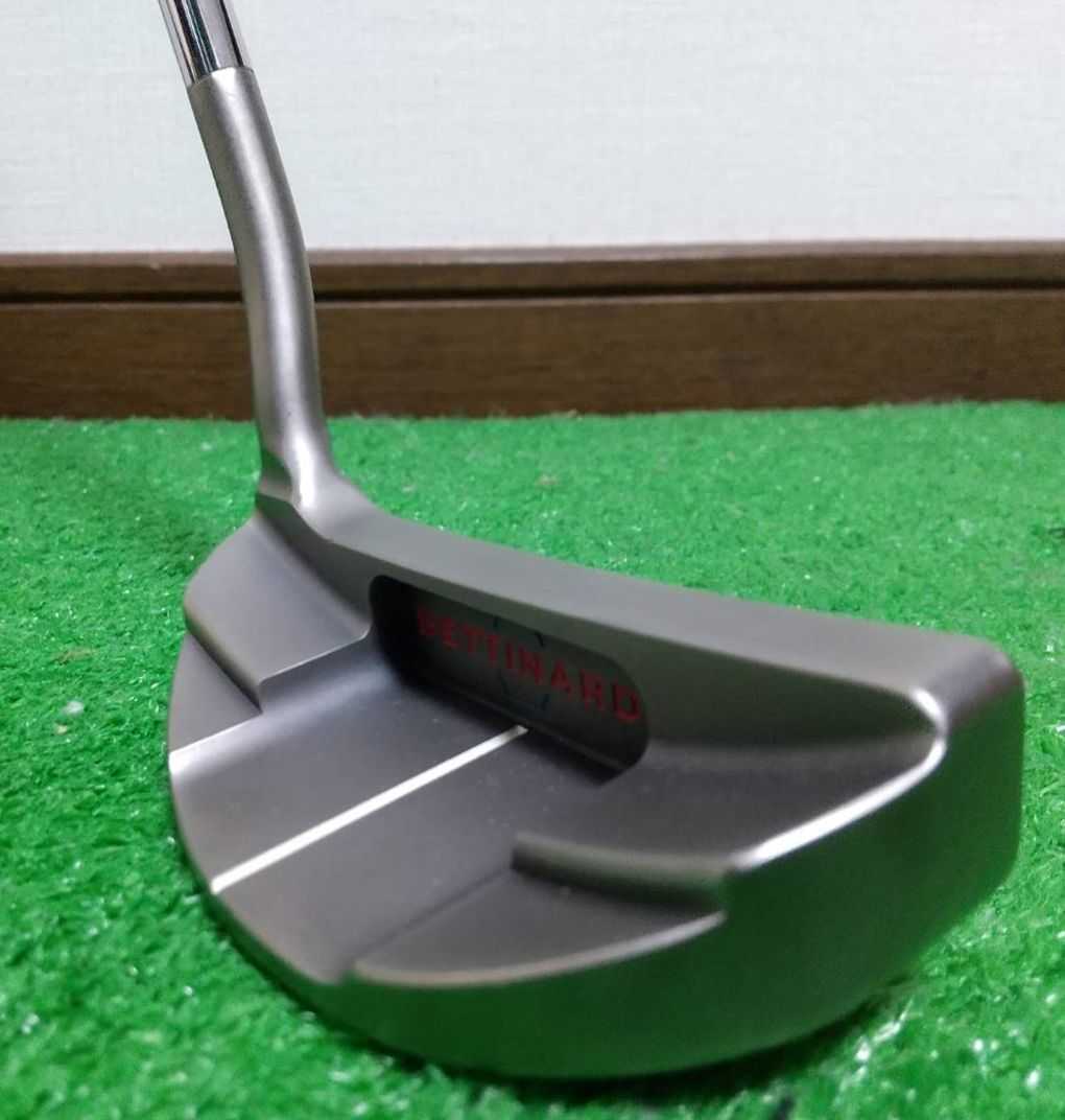 1円~BETTINARDI BB34 ベティナルディL字マレットパター 1円~BETTINARDI BB34 ベティナルディL字マレットパター