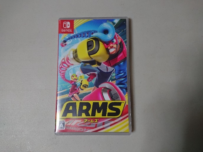 ニンテンドースイッチ アームズ Nintendo Switch ARMS 中古_画像1