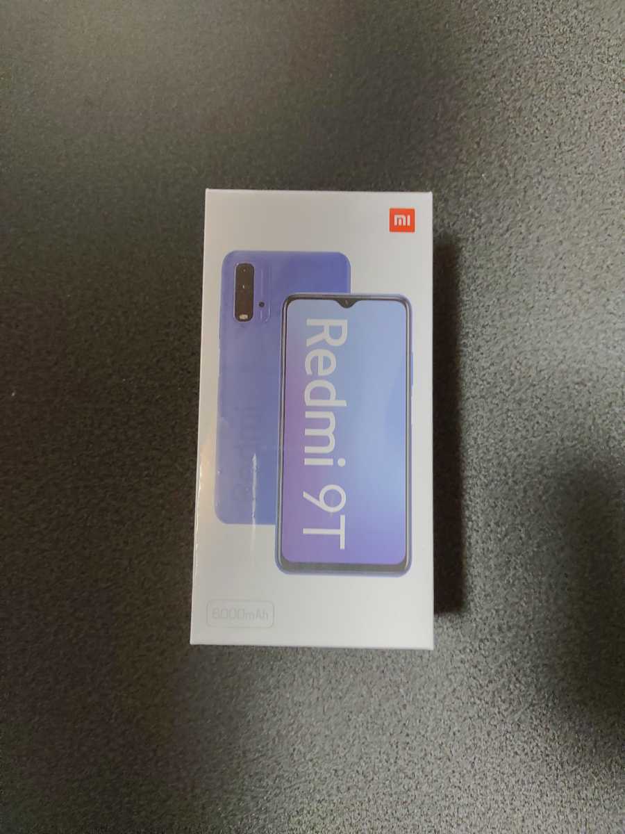Redmi 9T Xiaomi シャオミ カーボングレー SIMフリー 4GB 64GB(Android 