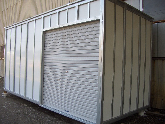 新品シャッター物置3坪(6帖)職人製作品質☆資材倉庫、車庫 新品シャッター物置3坪(6帖)職人製作品質☆資材倉庫、車庫