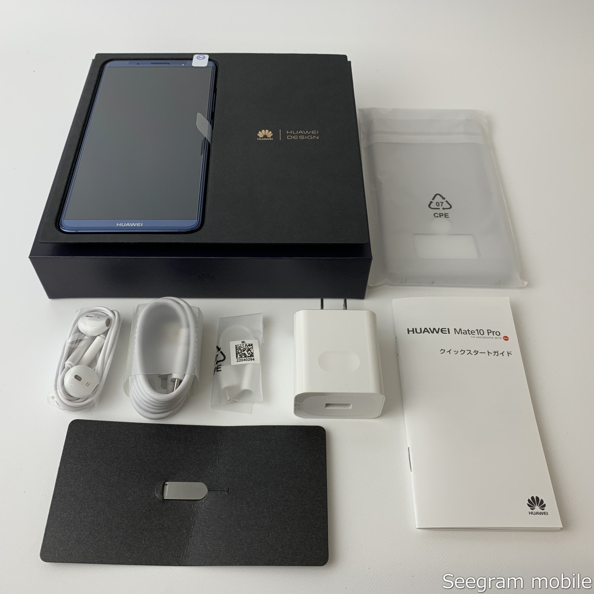 【いています】 HUAWEI Mate 10 Pro simフリーの通販 by カーズ7788's shop｜ラクマ カバーを