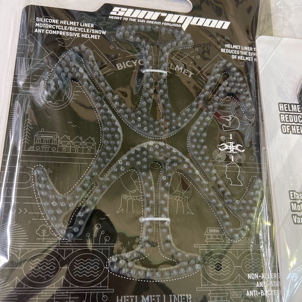21激安通販 405y1715 ヘルメット インナー 髪型 崩れない エアーヘッド ヘルメット用ライナーバイク インナーパッド 内装 Lacistitis Es 21激安通販 405y1715 ヘルメット インナー 髪型 崩れない エアーヘッド ヘルメット用ライナーバイク インナーパッド 内装 Lacistitis Es