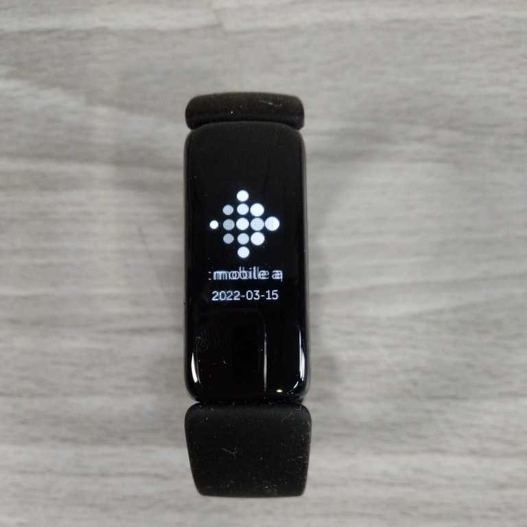 405y0202 Fitbit Inspire2 フィットネストラッカー Black ブラック L/Sサイズ 日本正規品(スマートウォッチ本体)｜売買されたオークション情報、yahooの商品情報をアーカイブ公開  - オークファン（aucfan.com）