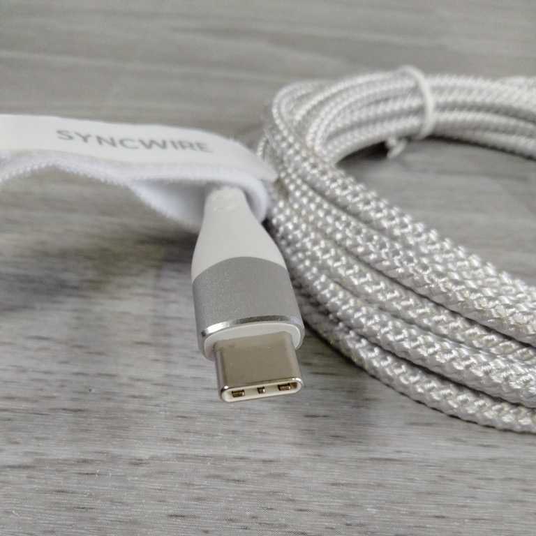 405p2008★【 2022 NEWモデル 】Syncwire USB C ライトニングケーブル 2M 【Apple MFi認証】iPhone 13 充電ケーブル
