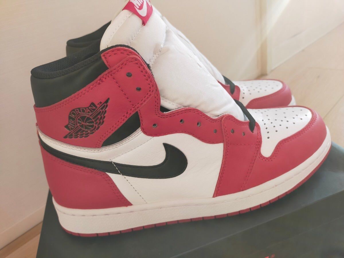NIKE AIR JORDAN エアジョーダン1シカゴ|Yahoo!フリマ(旧 NIKE AIR JORDAN エアジョーダン1シカゴ|Yahoo!フリマ(旧