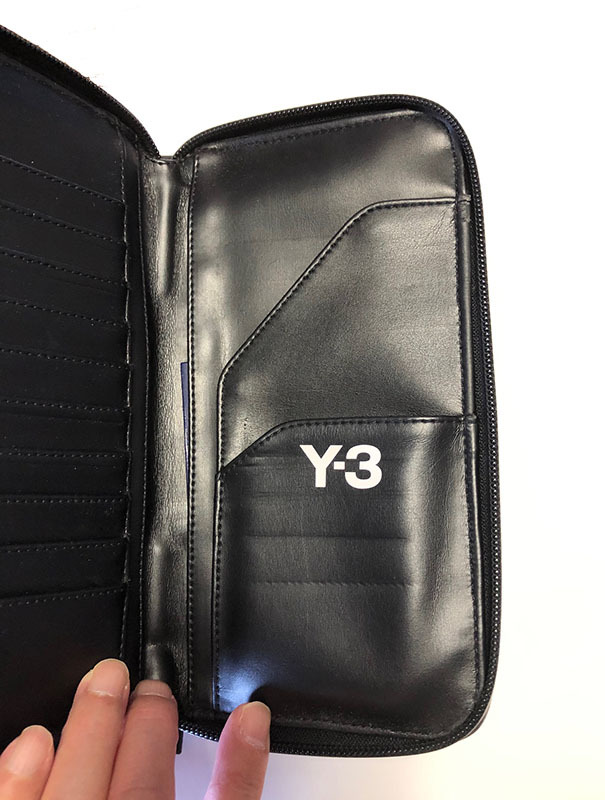 Y-3 ファスナー財布 kanfa720.com