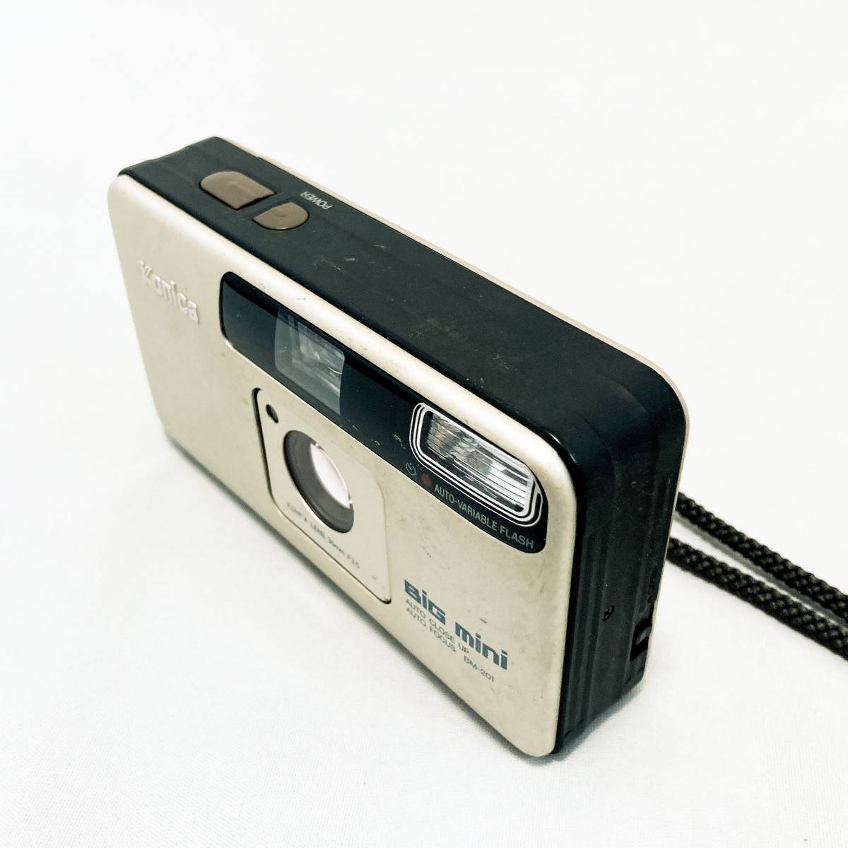 【人気品 】 コニカ Konica Big mini BM-201 ビッグミニ コンパクトフィルムカメラ