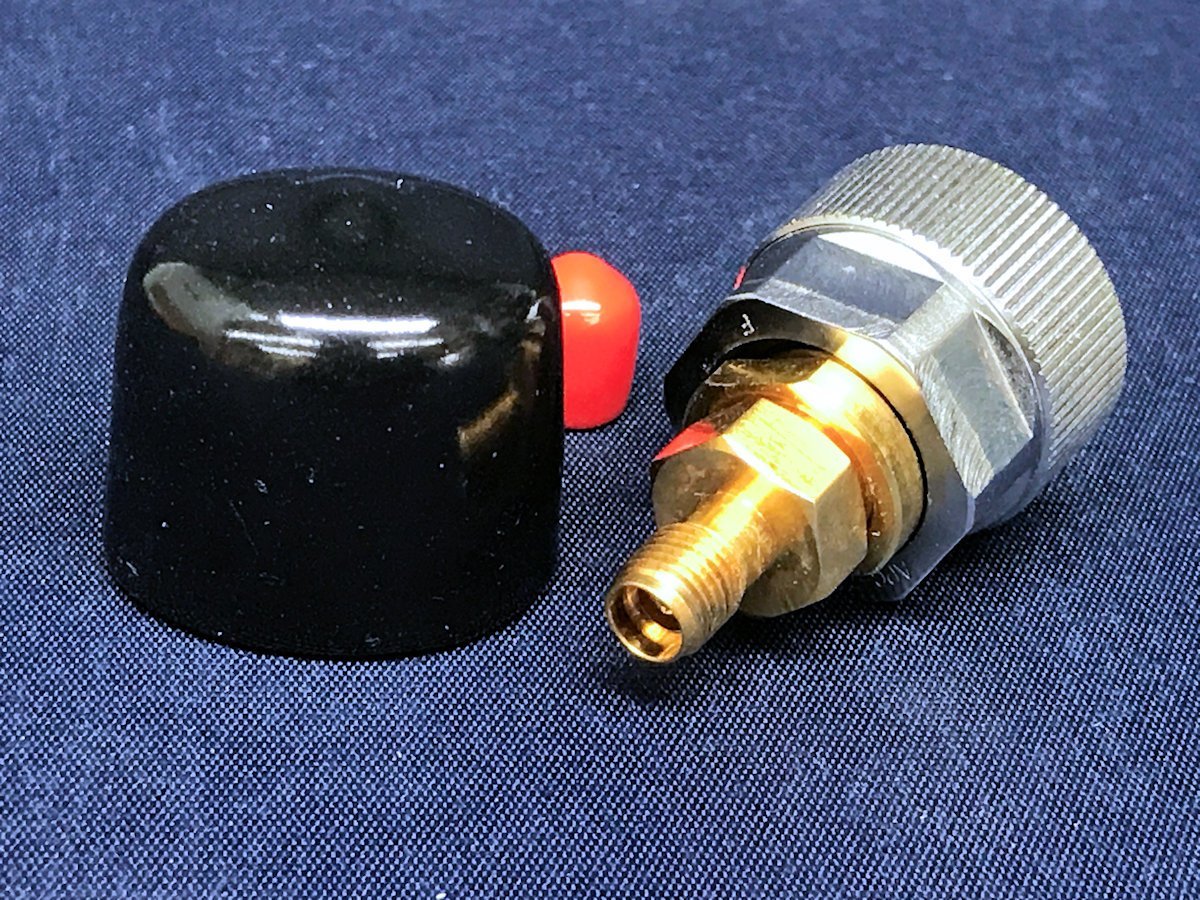 Keysight 1250-1747 3.5mm(メス)-7mm変換アダプタ E5080A用 変換コネクタ キーサイト 中古