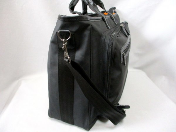 【O512】World Traveler/ワールドトラベラー◇2way　ビジネスバッグ　大型　BK　出張・トラベル・通勤　W49cm_画像3