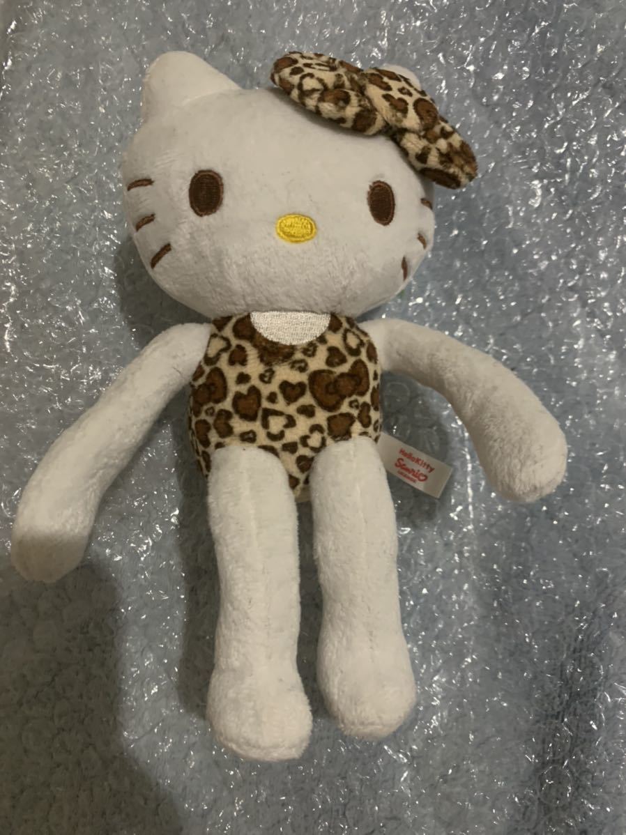 希少 脚長ひょう柄キティちゃん Yahoo!オークション - サンリオ ハローキティ キティちゃん 脚長
