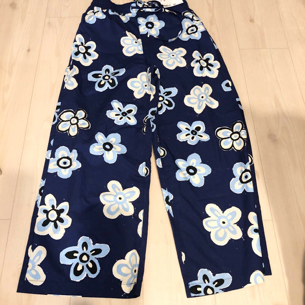 UNIQLO MARNI マルニ ユニクロ イージーワイドフィットパンツ S UNIQLO MARNI マルニ ユニクロ イージーワイドフィットパンツ S