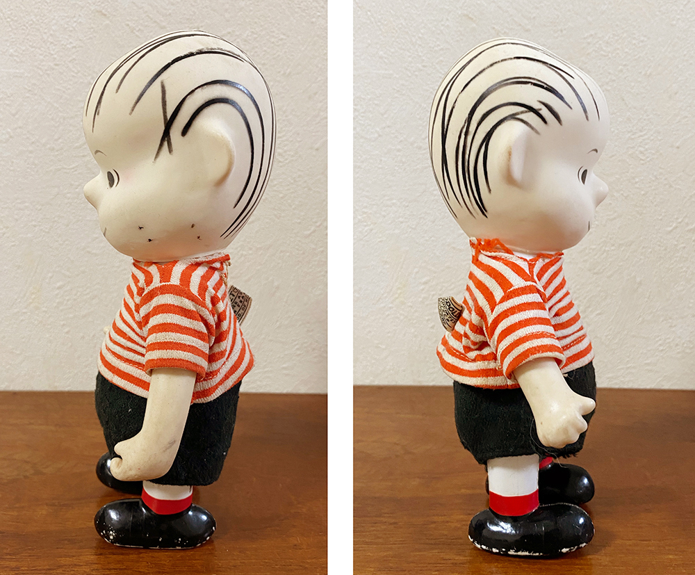 1968年 当時品 ライナス ポケットドール スヌーピー ビンテージ 1968年 当時品 ライナス ポケットドール スヌーピー ビンテージ