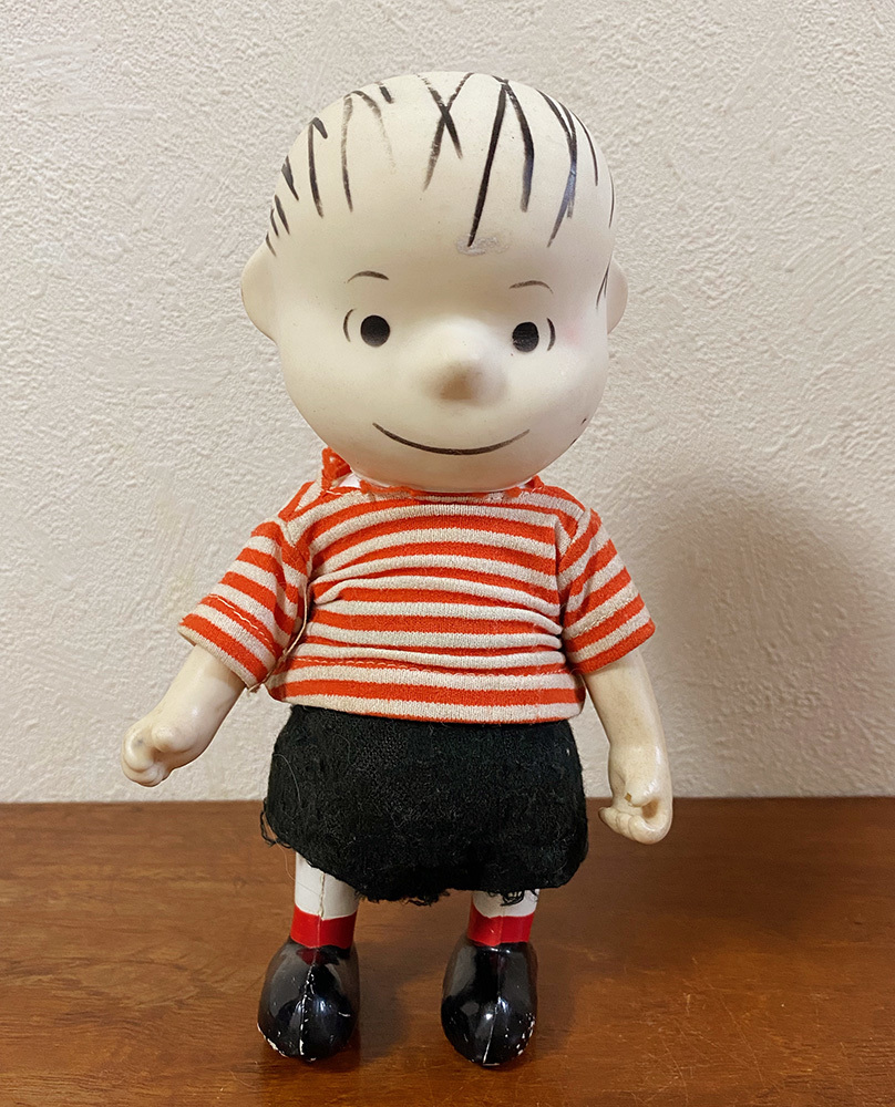 1968年 当時品 ライナス ポケットドール スヌーピー ビンテージ 1968年 当時品 ライナス ポケットドール スヌーピー ビンテージ
