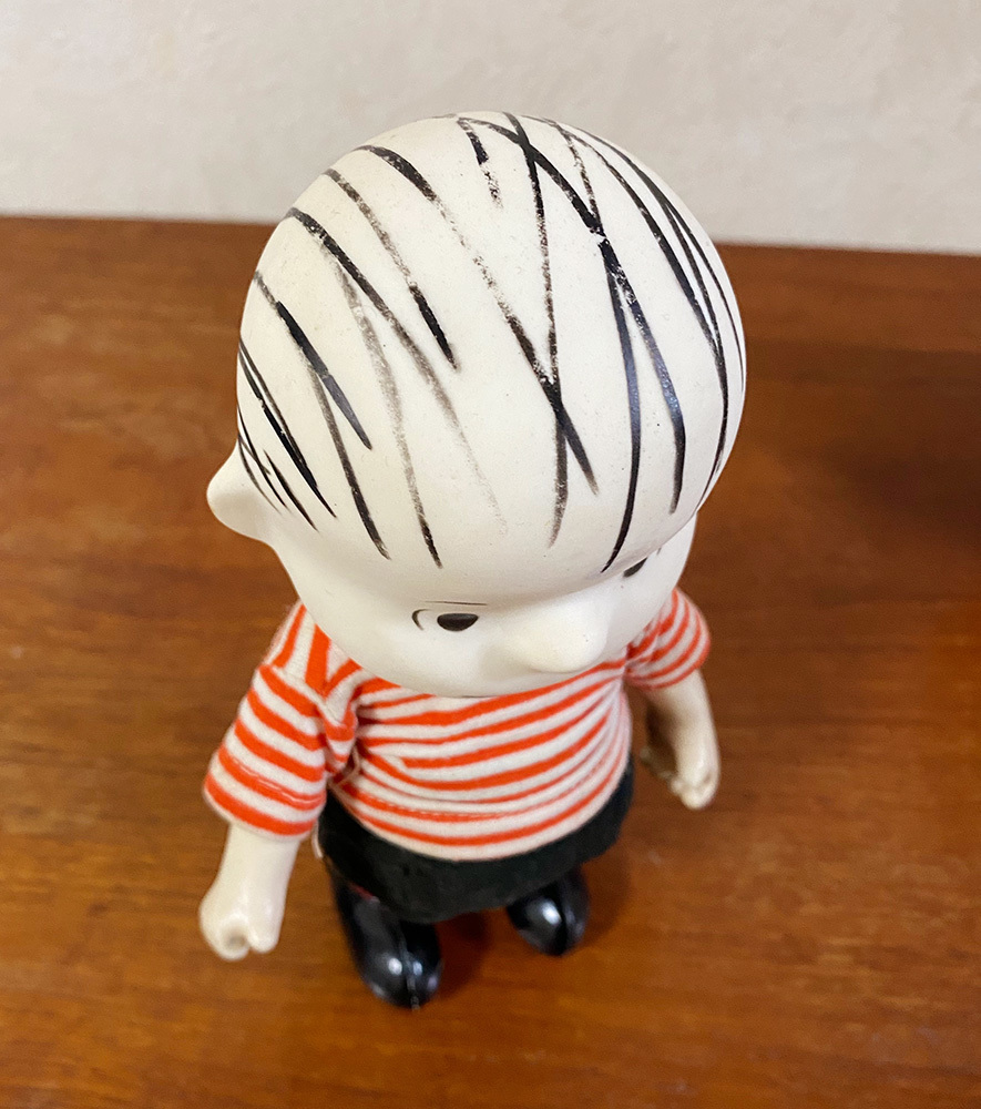1968年 当時品 ライナス ポケットドール スヌーピー ビンテージ 1968年 当時品 ライナス ポケットドール スヌーピー ビンテージ
