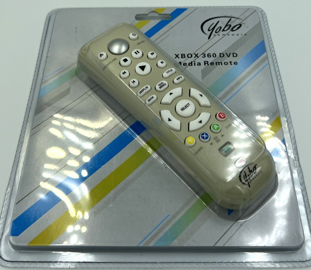 XBOX360 media remote control 