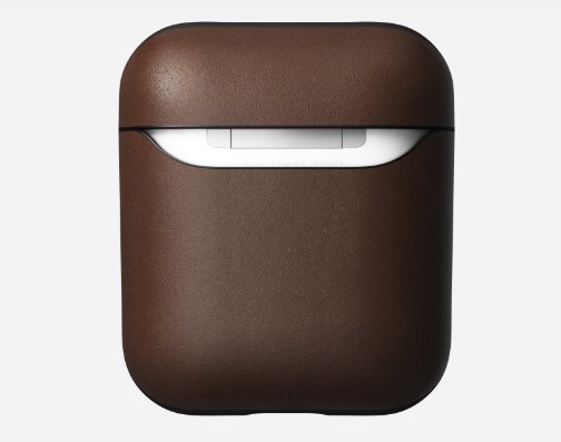 NOMAD社製 AirPods 用 レザーケース(ブラウン) NOMAD社製 AirPods 用 レザーケース(ブラウン)