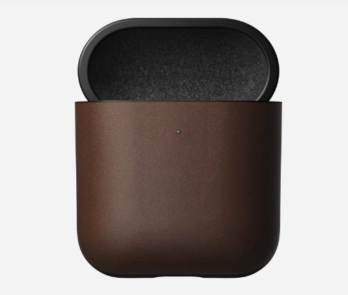 NOMAD社製 AirPods 用 レザーケース(ブラウン) NOMAD社製 AirPods 用 レザーケース(ブラウン)