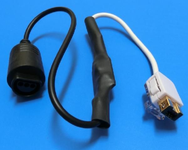 N64-Wii remote control adaptor 