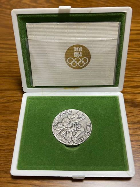 東京オリンピック　1964年　記念メダル　銀メダルと銅メダル_画像2