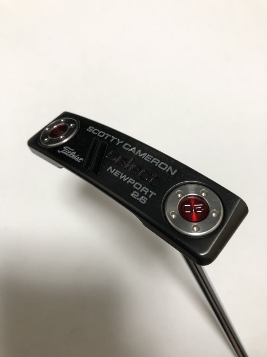 キャメロン】 ヤフオク! - スコッティキャメロン SELECT NEWPORT 2.6
