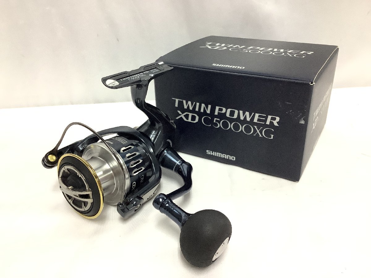 ☆SHIMANO シマノ リール 17 ツインパワー XD C5000XG 03748 ☆ www