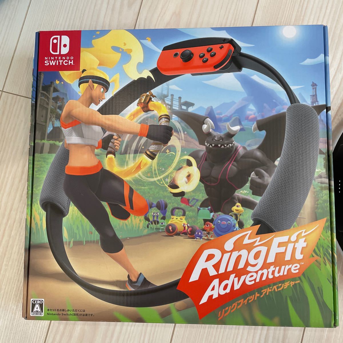 リングフィットアドベンチャー　RingFit Adventure Nintendo Switch