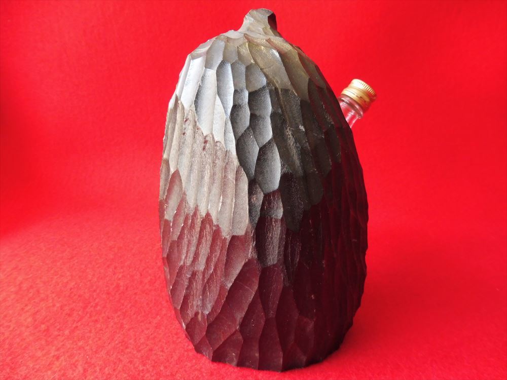 □ 木彫 熊 ボトルスタンド □ ニッカウイスキー HiHi NIKKA □ 木彫 熊 ボトルスタンド □ ニッカウイスキー HiHi NIKKA