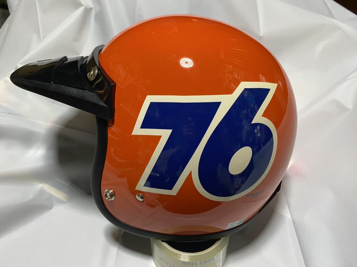 立花ヘルメット SHM 76 Lubricants Mサイズ 57〜58 タチバナ