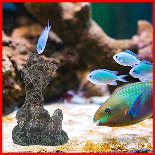 ledmomo 水族館 装飾 シミュレーション 樹脂 水槽 アクアリウム 飾り 装飾 オーナメント 置物 魚の隠れ家 熱帯魚 水槽装飾 オブジェ_画像5