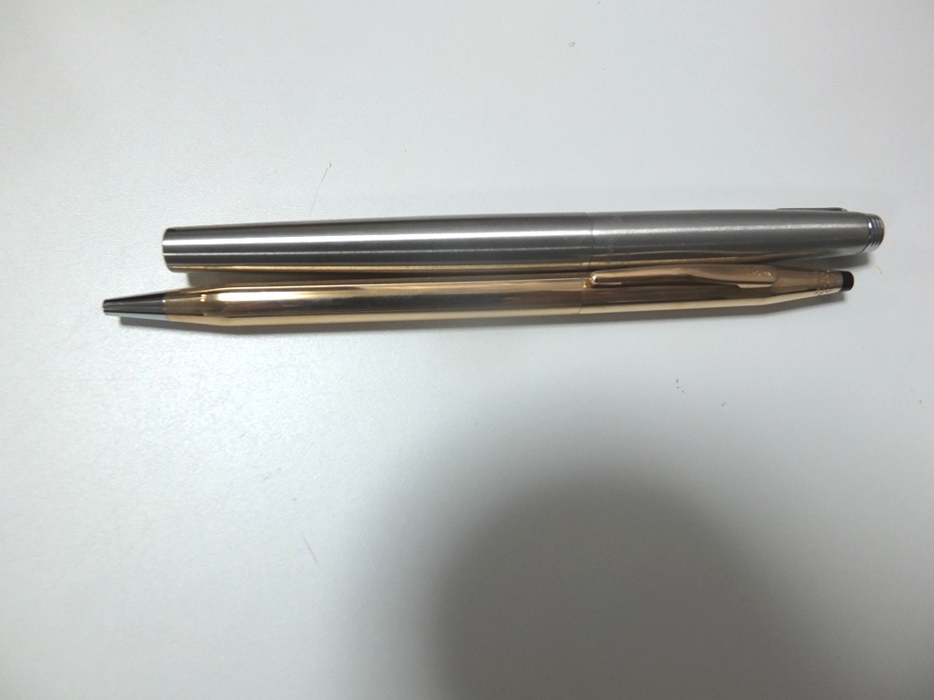ブランドペンまとめ売り10本　詳細を説明にて　万年筆　ボールペン　シャープペン　ｋ14パン先　_画像9